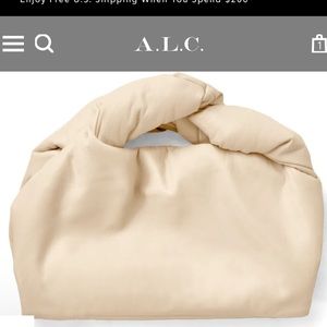 ALC Paloma Vegan Leather Bag in Mirage